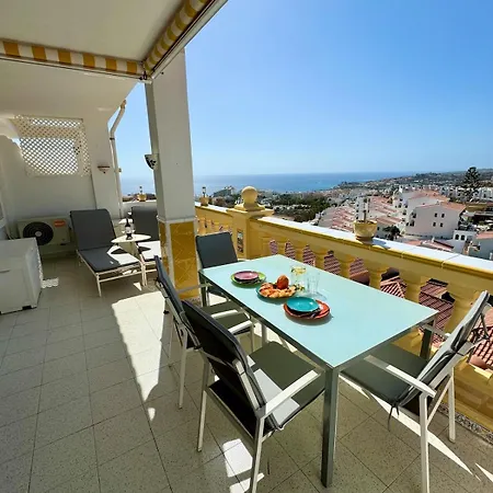 Tenerife Lovely With Ocean Mountain View Costa Adeje (Tenerife)